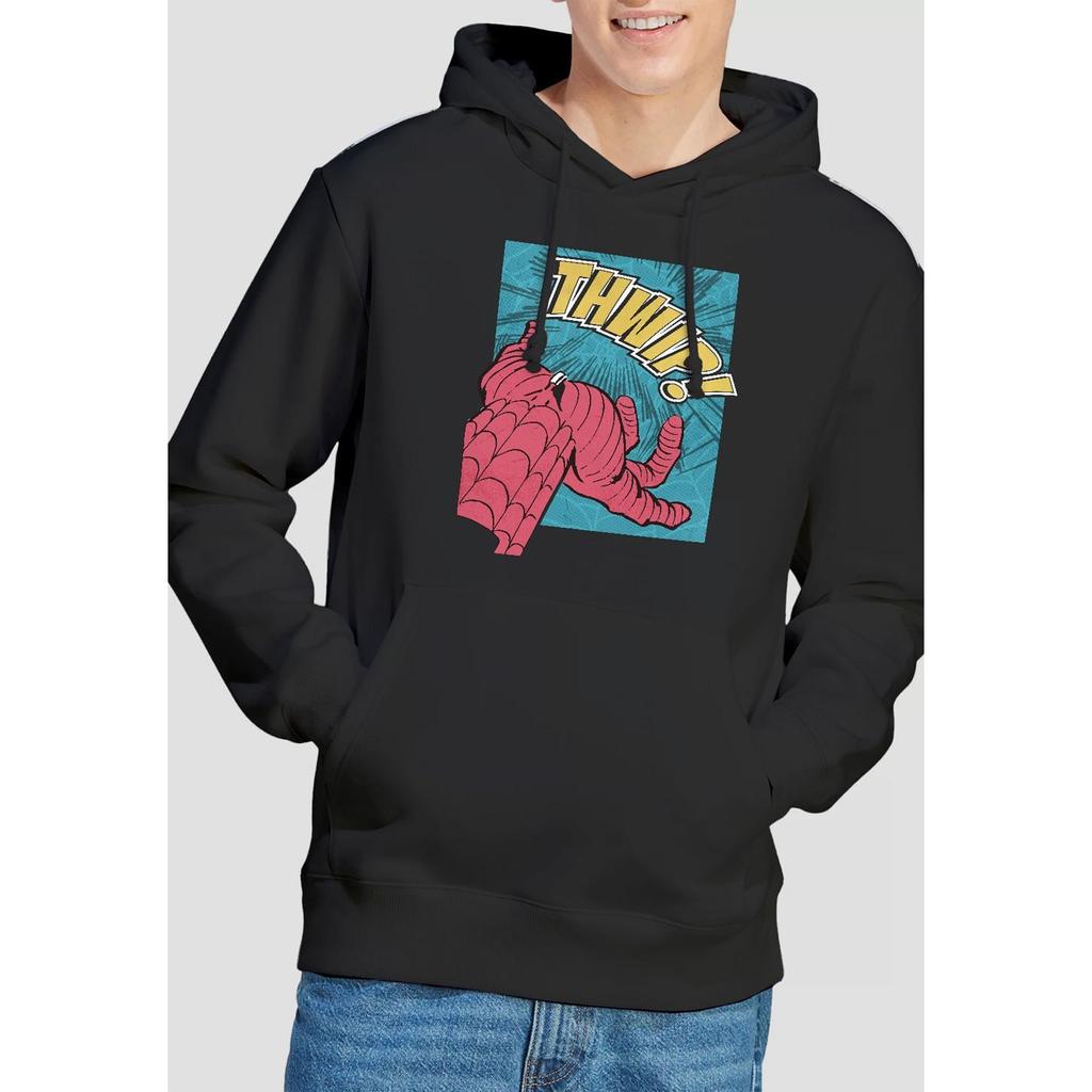 Spider-Man Мужская толстовка с капюшоном Thwip