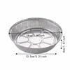 20PCS 6 Inch 7 Inch 8 Inch 9 Inch Air Fryer Foil Baking Pan Food Grade Tin Foil Pan  Baking Cooking