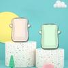 Baby Pouch Holder Squeeze Proof Box No Squeeze Spill Mess Infant Self Feeding Food Bag Case Anti-Squeeze Fruit Puree Juice Box Holder Toddler