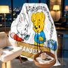 Bamse Print Blanket - Soft & Comfortable, for Bedroom, Travel, Sofa, Home Decoration - Birthday Christmas Gift for Friend