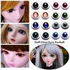 8mm/10mm/12mm/14mm Accessories For BJD Doll Safety Animal Toy Glass Eyes Eyeball Doll Making Crafts
