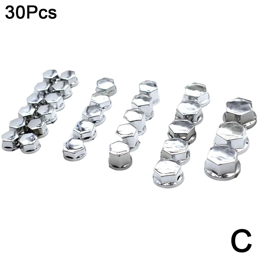 Универсальный 30 шт. мотоциклетный моделирующий гайка с покрытием декоративная крышка винта для Yamaha для Kawasaki для BMW мотоциклетный винт гайка крышка