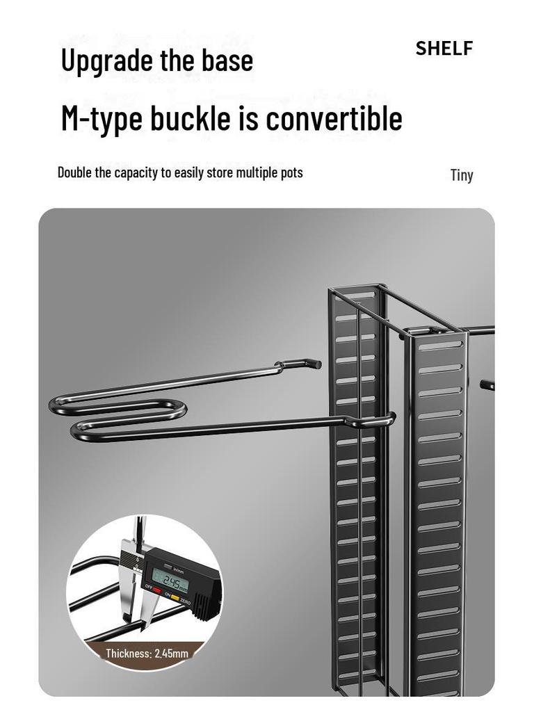 Multi-Function Retractable Kitchen Storage Rack for Sink and Tableware