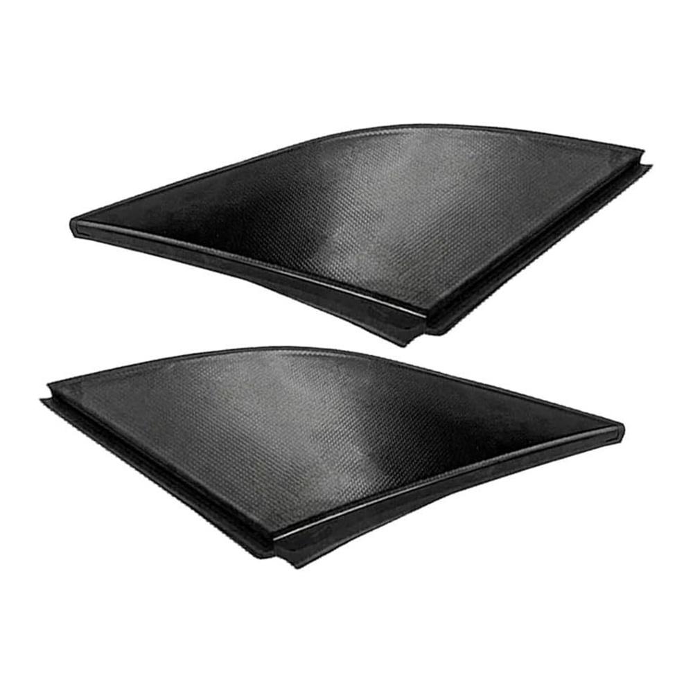 1 пара накладок на углы передних зеркал, треугольные накладки на крылья для Mercedes W245 W169