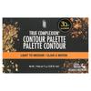 True Complexion, Contour Palette, 8320 Light~Medium, 11g (0.38oz)