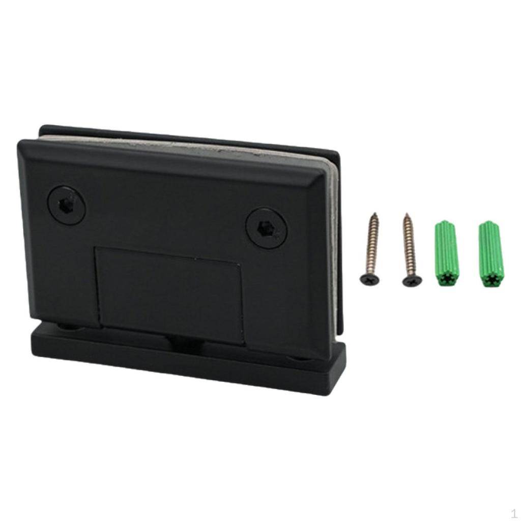 Петли для стеклянных дверей, нержавеющая сталь 304, легко устанавливаются, профессиональный премиальный зажим-клипса для ванной комнаты