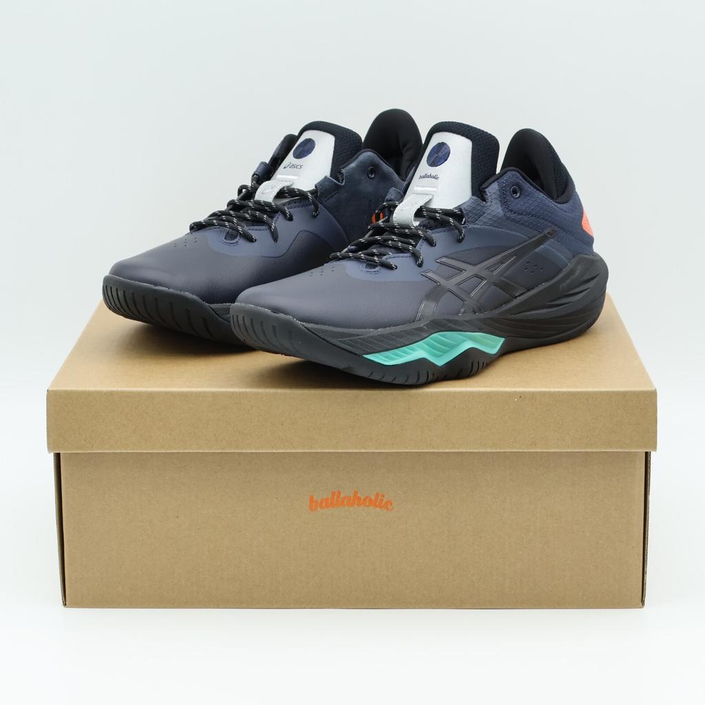 1061A050-400 ballaholic Asics Nova Surge Low Midnight Aurora Green (Мужской)
