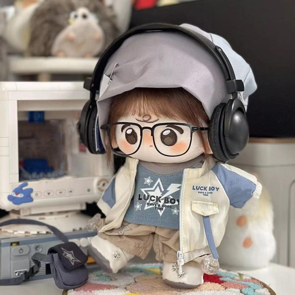 Coat Idol Doll Clothes College Uniform Plush Doll Clothes  Doll Accessories