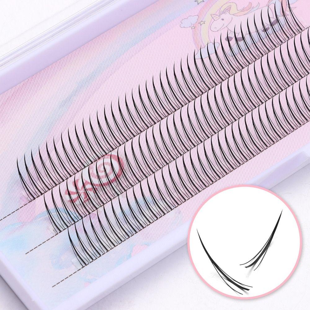 Fairy Look Clusters Eyelash Extensions Black Brown Lash Clusters DIY Flash Eyelashes for Women