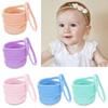 Банты для волос Детские головные уборы Нейлоновая повязка на голову DIY Аксессуары для волос Повязка на голову для малыша Эластичная повязка на голову
