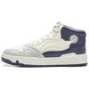 Li Ning Common 80s Simple Comfortable Durable Shock Absorption High-Top Sneakers Men Sneakers AGCV407-3