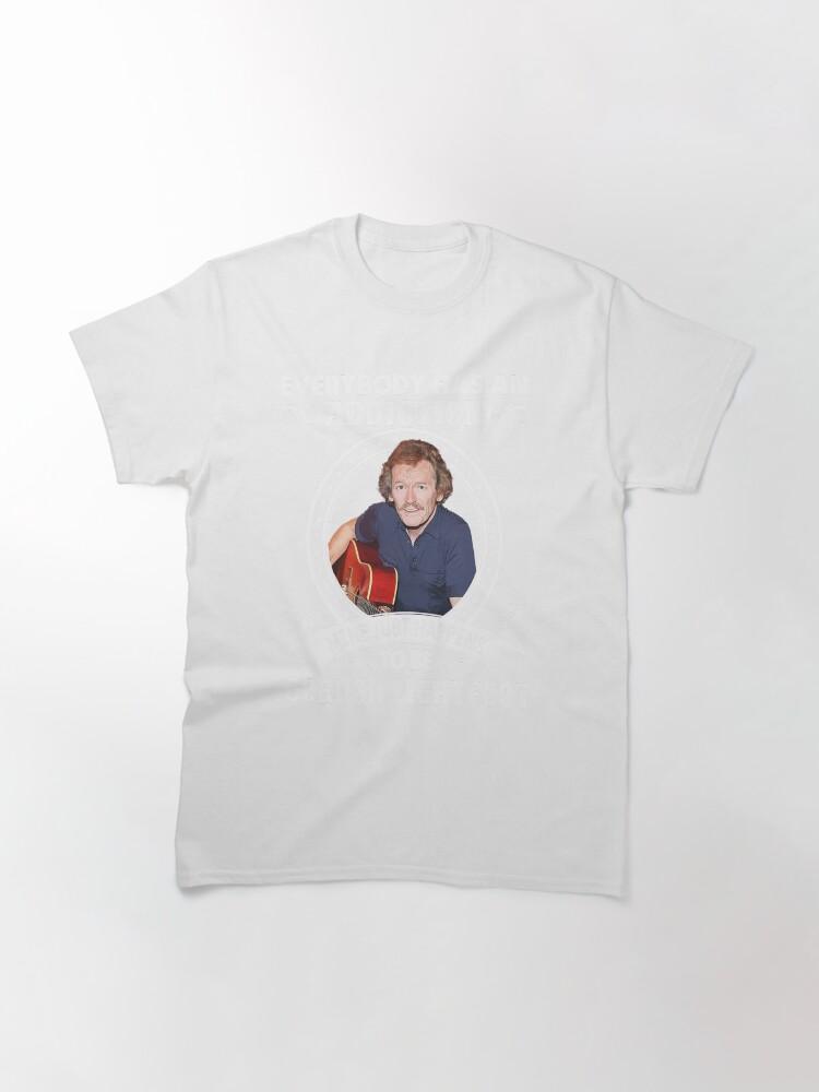 Gordon Lightfoot Mens Womens Everybody Has An Addiction Mine Just Happens To Be Gordon Lightfoot Funny Fans Classic T-Shirt
