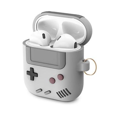 Силиконовый чехол для наушников для AirPods 1/2/3 Pro, классический дизайн игрового плеера