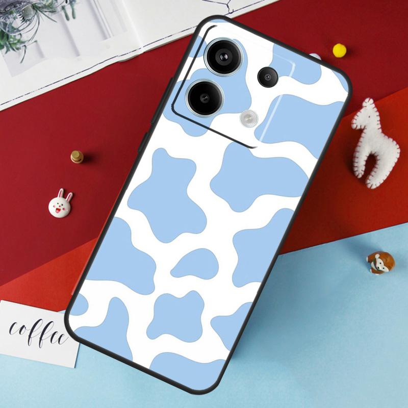 Cow Print Case For Xiaomi Redmi Note 13 12 11 8 9 10 Pro Note 12S 11S 10S Redmi 12 10C 12C 13C Cover
