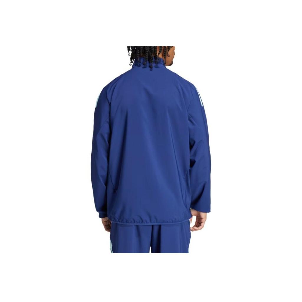 Adidas Arsenal SS24 Outdoor Casual Zip Jacket With Brand Logo Print Men Jacket Night-Sky-Blue IT2225