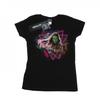 Womens/Ladies Guardians Of The Galaxy Neon Gamora Cotton T-Shirt
