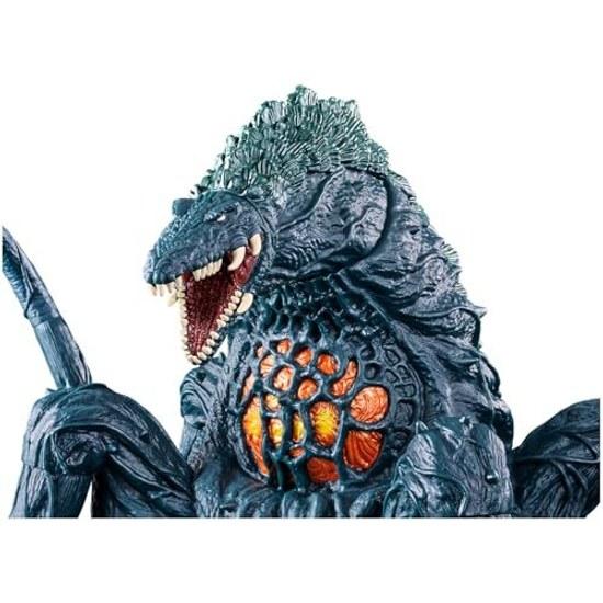 BANDAI Серия Монстров из Фильмов Гива Биоланте Рекомендуемый возраст 3 года и старше Годзилла против