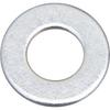 Adpack [Made In Japan] Aluminum Flat Washers, M16 (17mm) X 32mm Outer Diameter X 2.5mm Thick [Pack of 6]
