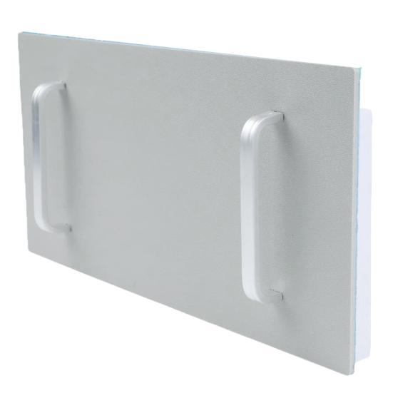 Крышка скиммера с широким горлом Крышка скиммера для надземного бассейна с ручкой 12"x6" Крышка скиммерной пластины для SP1091WM SP1094 K002WBX Зимняя защита