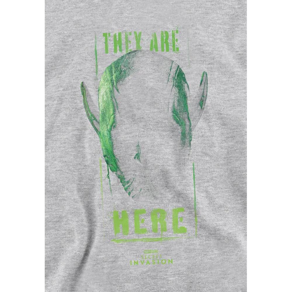 Secret Invasion Childrens/Kids They Are Here Pull Over Hoodie