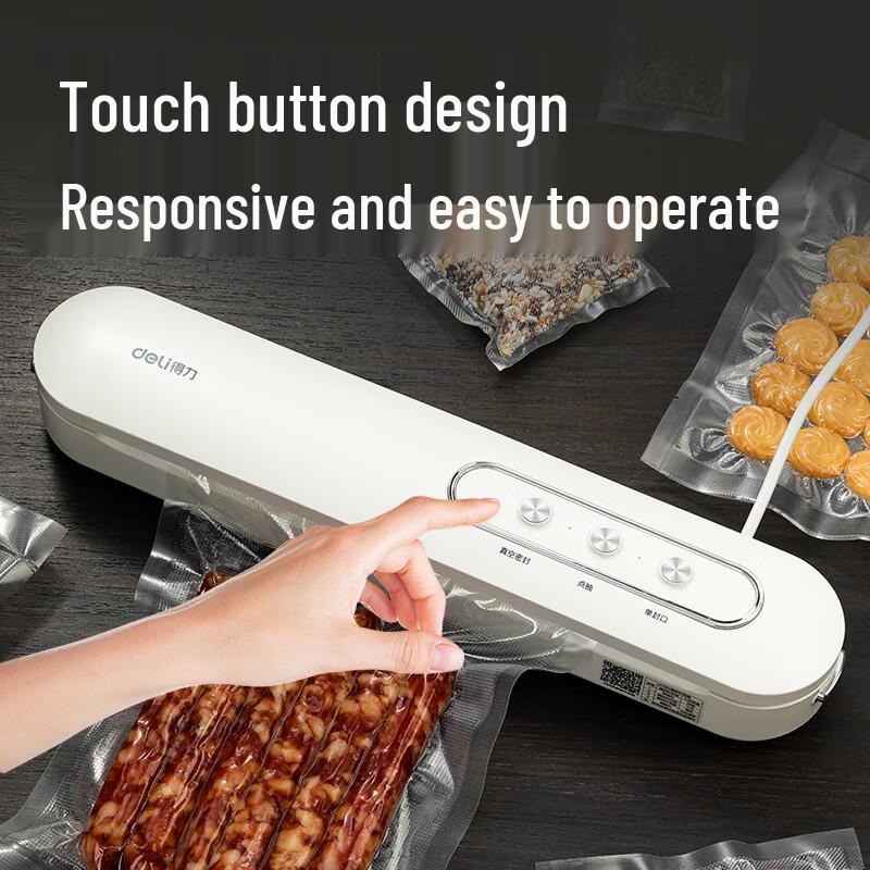 Deli LM100 Food Vacuum Sealer CN plug (adapter included)