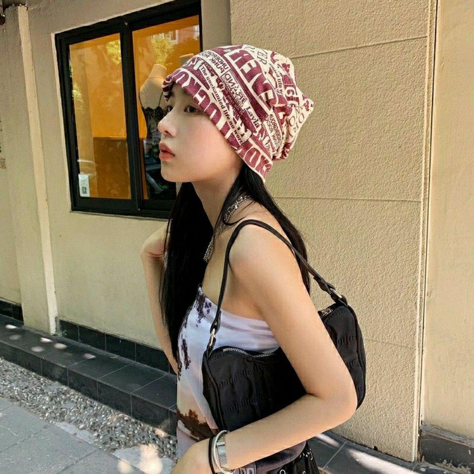 Модные осенние теплые шапочки унисекс Skullies, повседневные зимние женские шапки в стиле рок в стиле хип-хоп для мужчин, уличный тюрбан, бренд Gorras