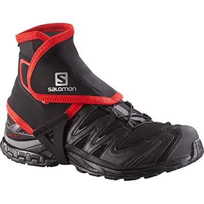 Salomon Гетры для трейлраннинга ВЫСОКИЕ (L38002100) Черный, размер S (22,5-25,0 см)