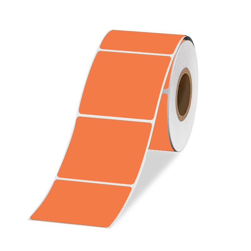 Цветная термоэтикетка 50x50 мм для Marklife P15/P12/P50