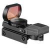 Hot 20mm Rail Riflescope Hunting Optics Holographic Red Dot Sight Reflex 4 Reticle Tactical Scope Collimator Sight Hunting