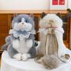 Новый Реалистичный Кот Симулированный Марионетка Кот Рюкзак Мягкий Пушистый Милый Мультяшный Рюкзак Кот Рюкзак Подарки