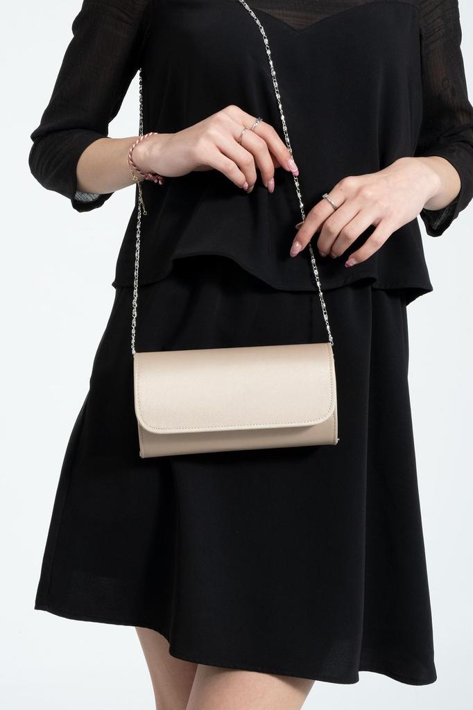 Women's Stylish and Useful Evening Dress Bag Ten Satin Evening Dress Bag Portfolio Bag Clutch Bag