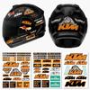 Водонепроницаемые наклейки-декали для мотоцикла и шлема KTM 390/790 Duke