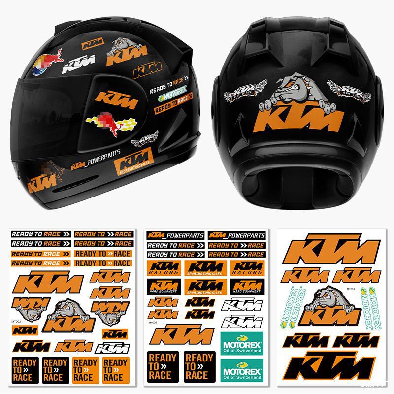 Водонепроницаемые наклейки-декали для мотоцикла и шлема KTM 390/790 Duke