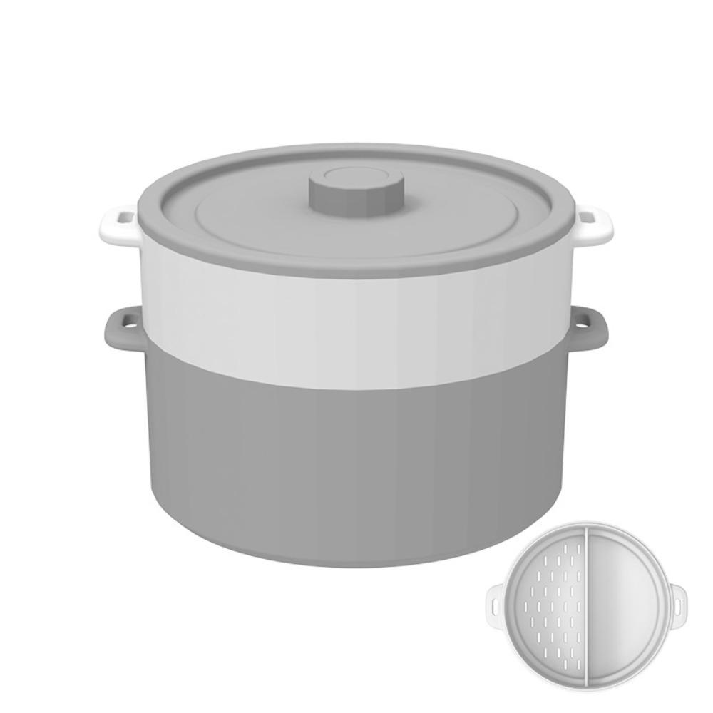 Microwave Safe Microwave Silicone Steamer Microwave Steamer Bowl  Vegetables Cooking