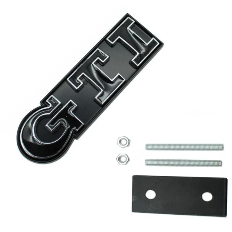 3D Metal Car Emblem Rear Trunk Front Grill Badge Sticker For G/TI P/olo Je/tta Tig/uan Pa/ssat G/olf 3 4 5 6 7 MK3 MK4 MK5 MK6 MK7