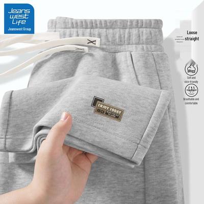 JEANSWEST LIFE Мужские повседневные брюки прямого кроя