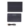 Wireless Keyboard Detachable Durable Computer Accessories with Artificial Leather CoverBlack