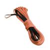 15m 7700LBs Winch Rope String Line Cable With Sheath Synthetic Towing Rope Car Wash Maintenance String for UTV Off-Road