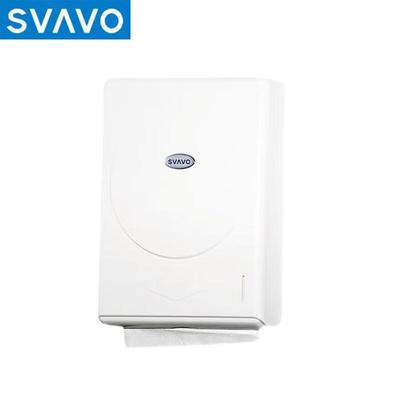 Настенный диспенсер для салфеток и полотенец для рук SVAVO V-630