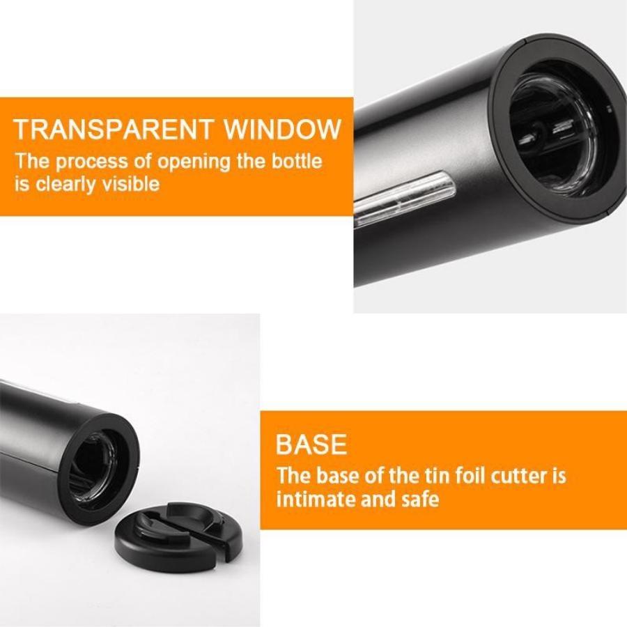 Новый набор для открывания бутылок красного вина, многофункциональный подарочный набор, набор для открывания бутылок красного вина, пластиковый электрический набор
