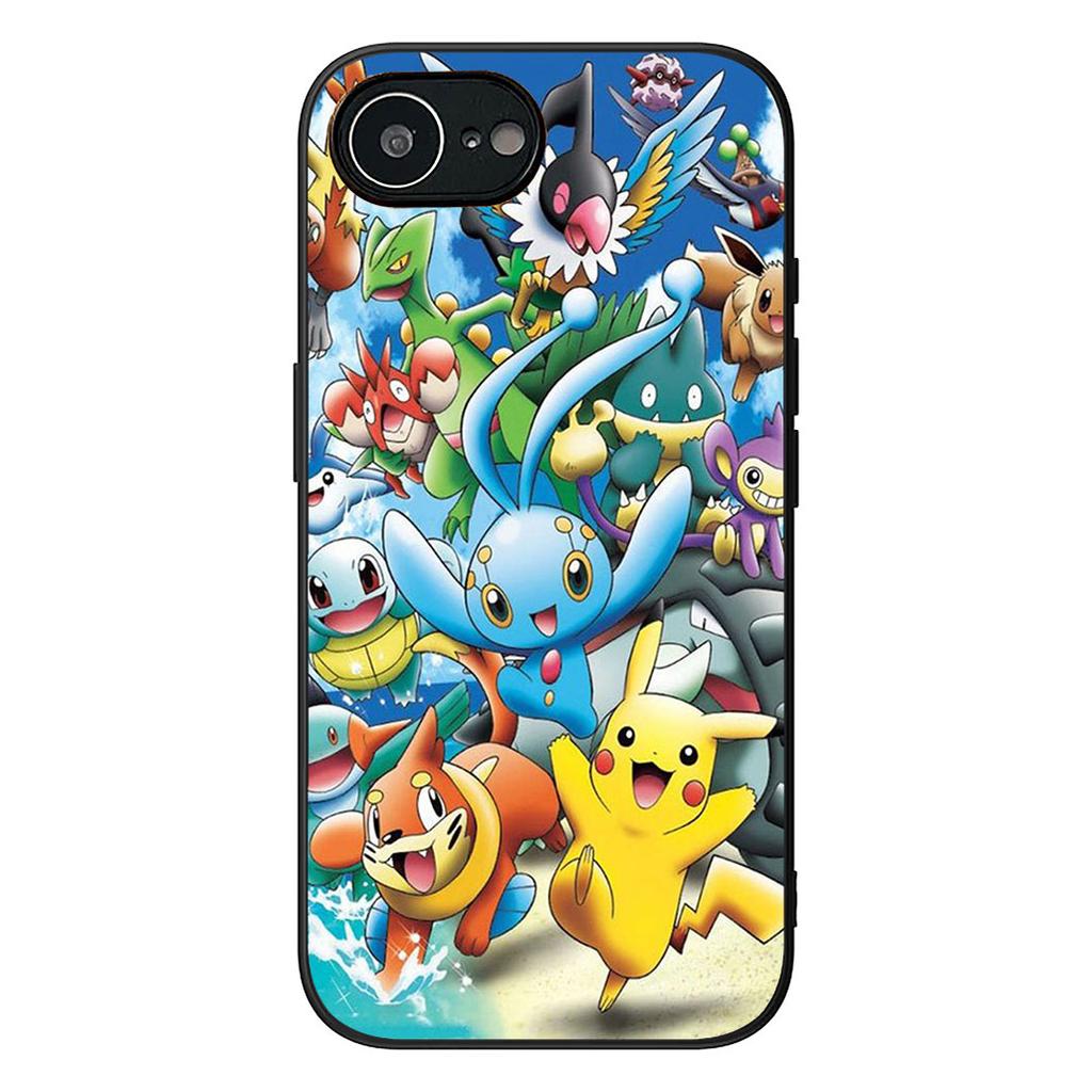 P-Pikachus Mew P-Pokemons Mewtwo Cover for Motorola Moto G86 G14 G35 G34 G45 G55 G67 G75 G85 G24 G15 G54 G57 Power Phone Case