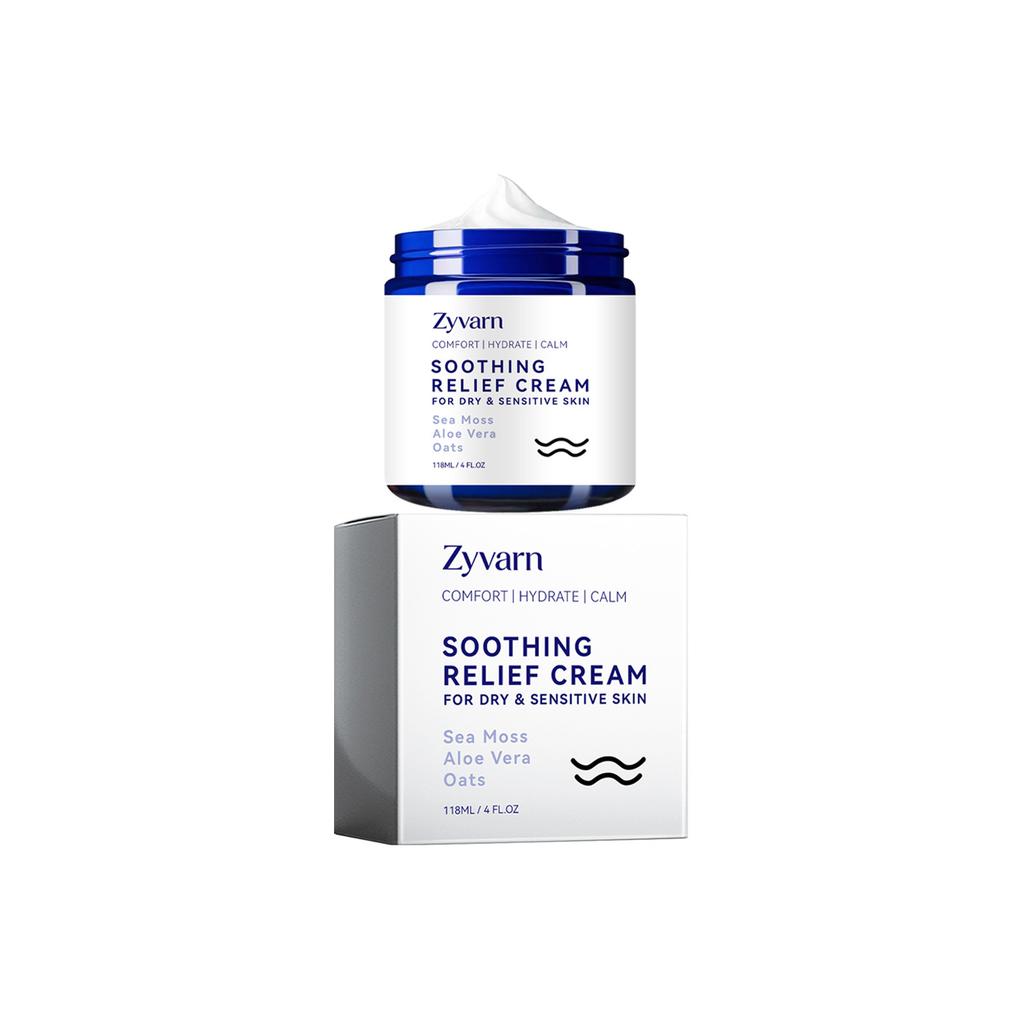 Zyvarn Face Moisturizing Cream Gentle Hydrating Nourishing for Dry Skin Suitable for All Skin Types 50ml