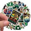 50 Pack Funny Vinyl Stickers,Wild Doodle Large Bulk Sticker Decal