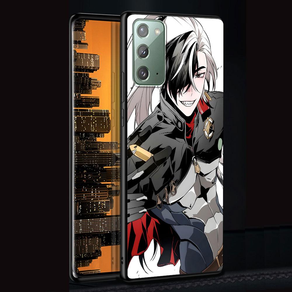 Чехол Honkai Star Rail Boothill для Samsung Galaxy Note 20 Ultra 10 Plus 9 8 ТПУ Чехол для телефона Note 10 Lite Черный Мягкий чехол Funda