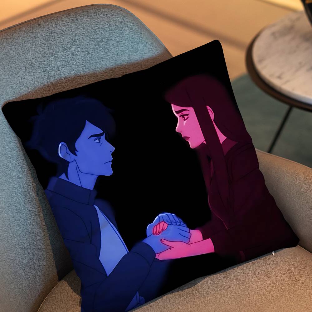 Maddie David Caspian Pantheon Pillow Case Office Cushions Suitable For Sofa Car Bedroom Decorative Cushion Cover