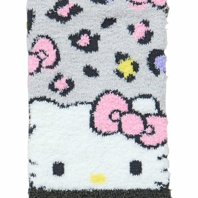 Sanrio Fluffy Socks Hello Kitty Pink Japan NEW Sanrio Characters