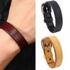 Multifuntional Beaded Leather Bracelet Fashion Wristband Adjustable Bracelet Suitable for Parties and Casual Outings