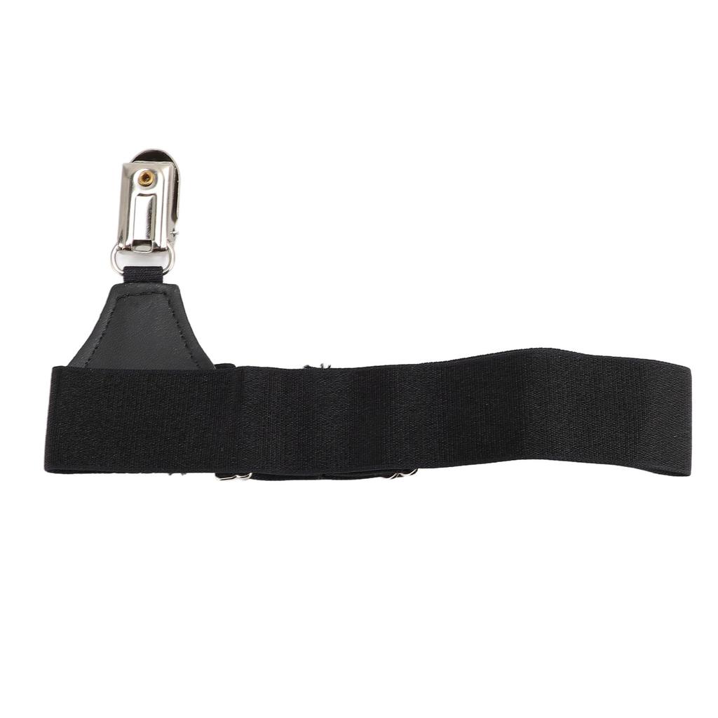 3 шт. эластичные подвязки для носков с одним захватом, нескользящие подтяжки для носков, держатели для брюк и одежды