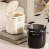 Милая Корзина для Мусора Настольная Мусорка Мини-Мусорный Ящик Элегантный Декор