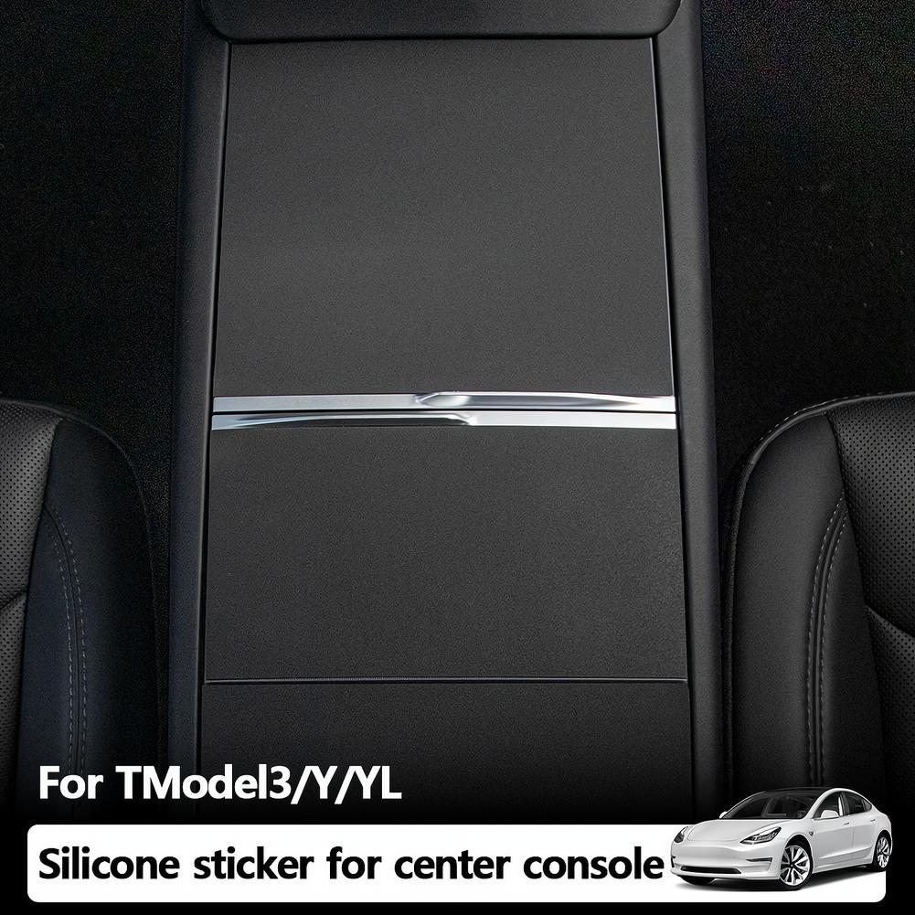 Центральная панель управления для Tesla Model 3/Y/YL Highland Панель-чехол для консоли Накладка Защитная наклейка Аксессуары для интерьера автомобиля
